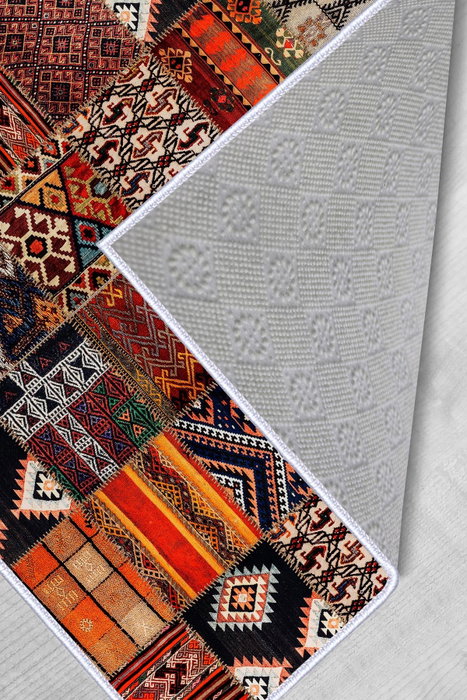 Conceptum Alfombra Hmnt865 Multicolor 120 x 180 cm